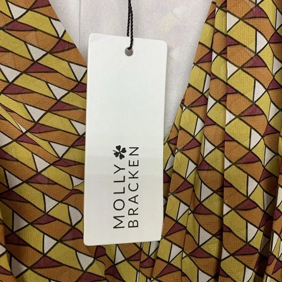 Molly Braken Art Deco Dress - Picture 5 of 11